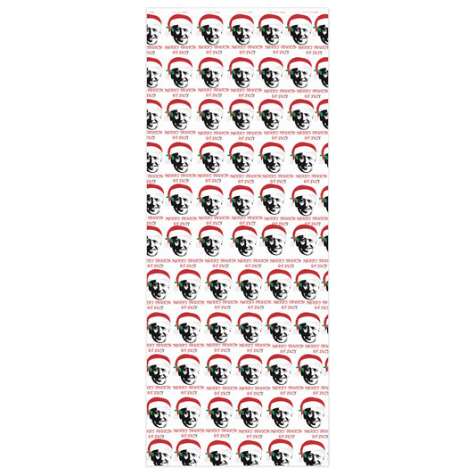 Joe Biden Merry Fourth of July Wrapping Paper