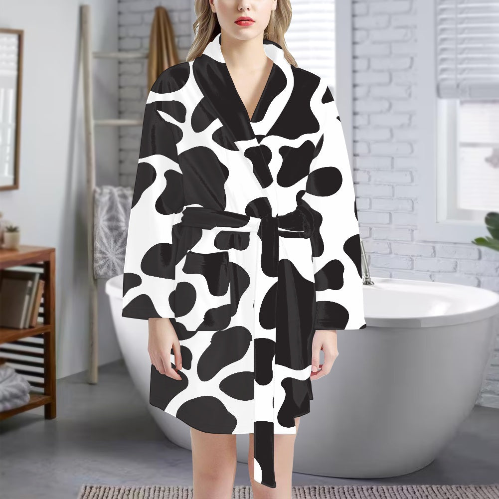 Women's bathrobe