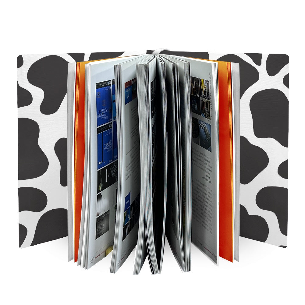 Cow Print Book Cover 9-11Inch Book Cover