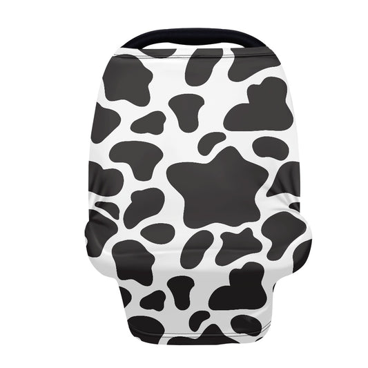 Cow Print Baby basket cover