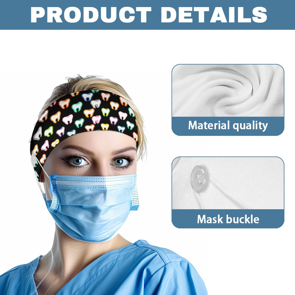 Dental Nurse button headband