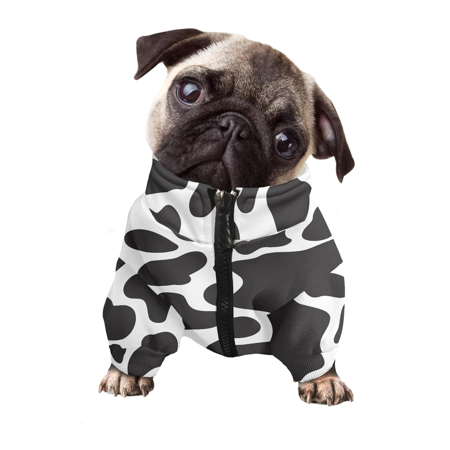 Zip-up Sweatshirt for Dog