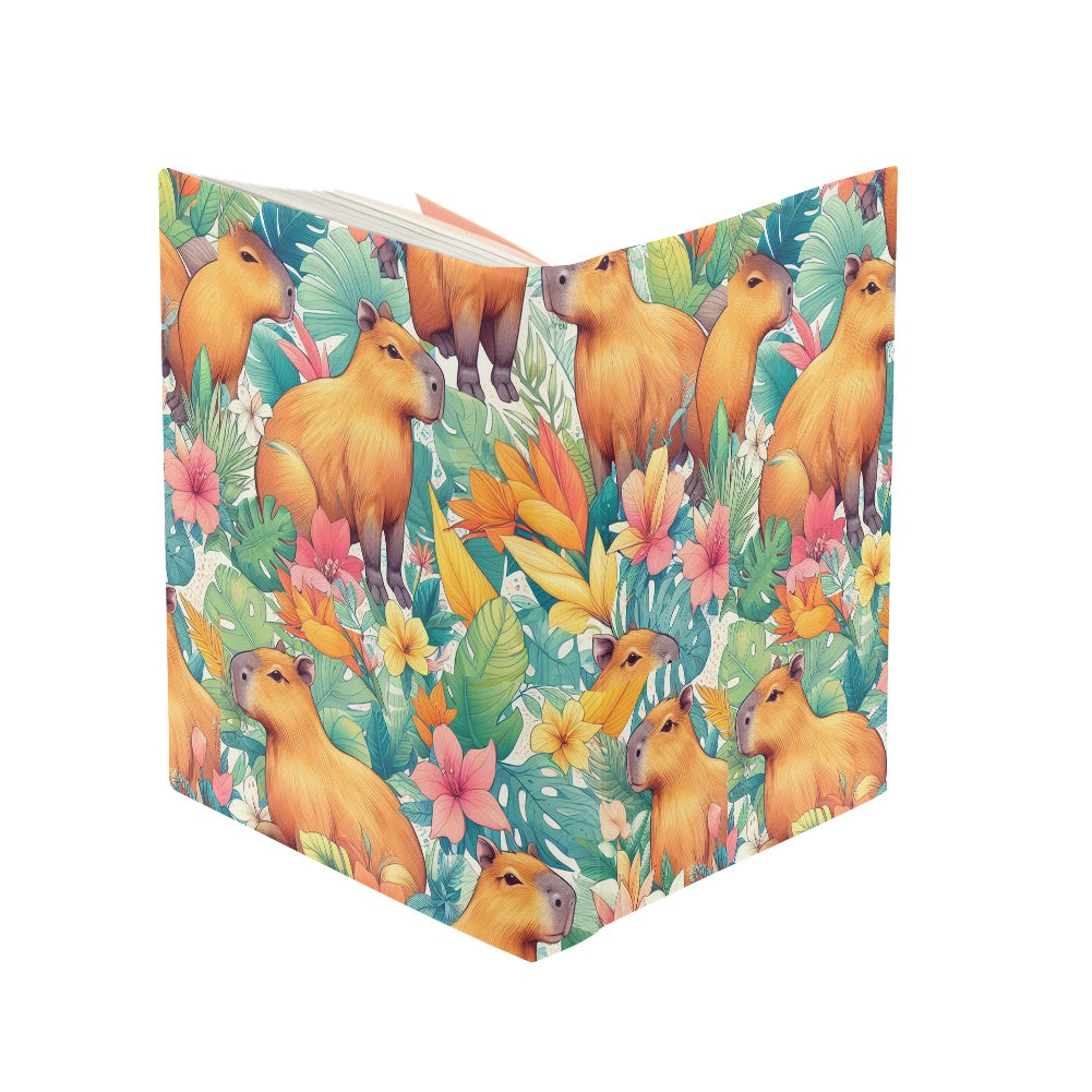 Capybara Book Cover 9-11Inch Book Cover