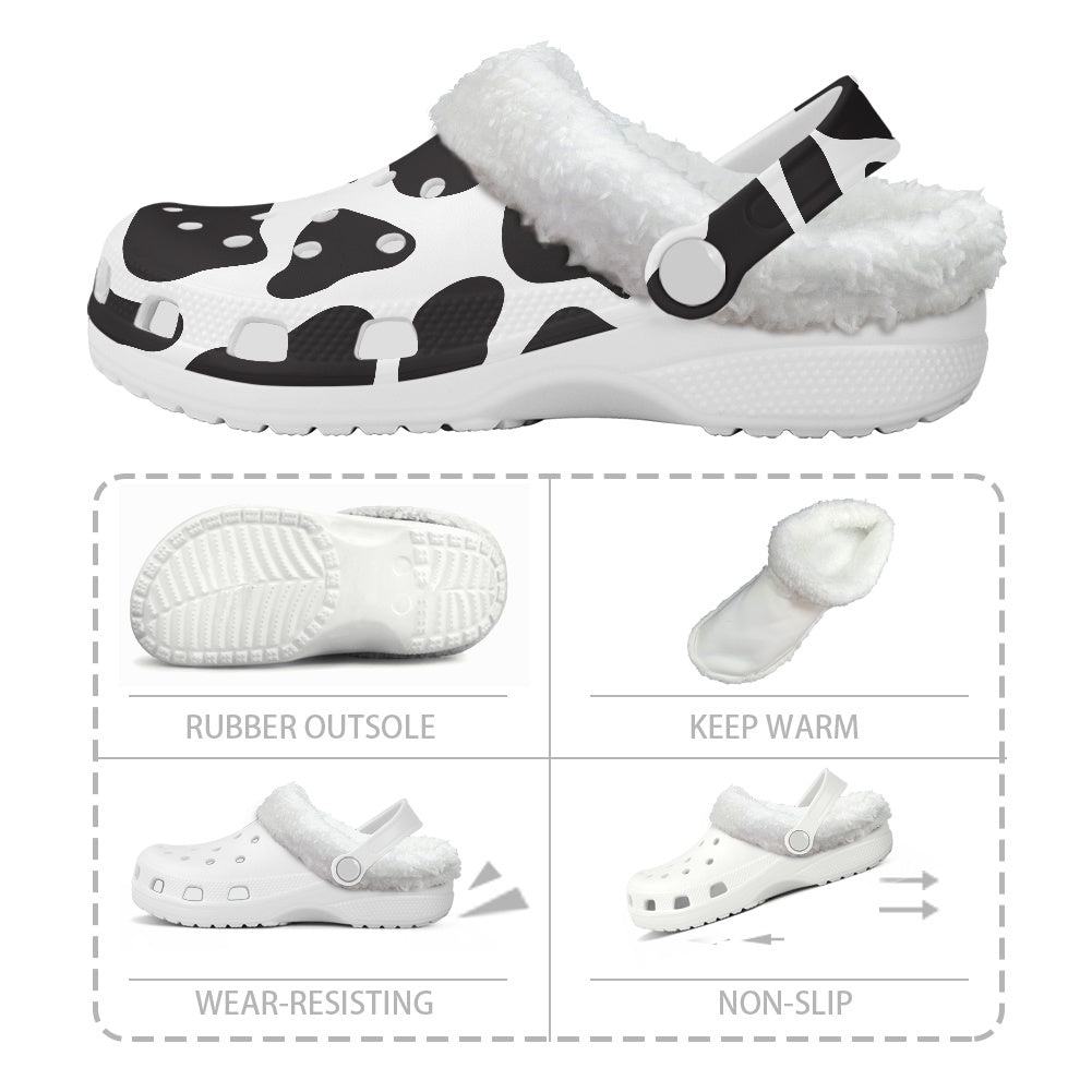 Rare cow print crocs store