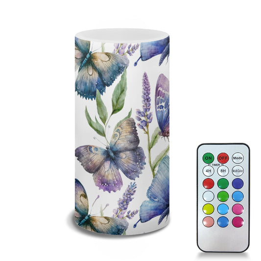 Single 6 inch remote control candle