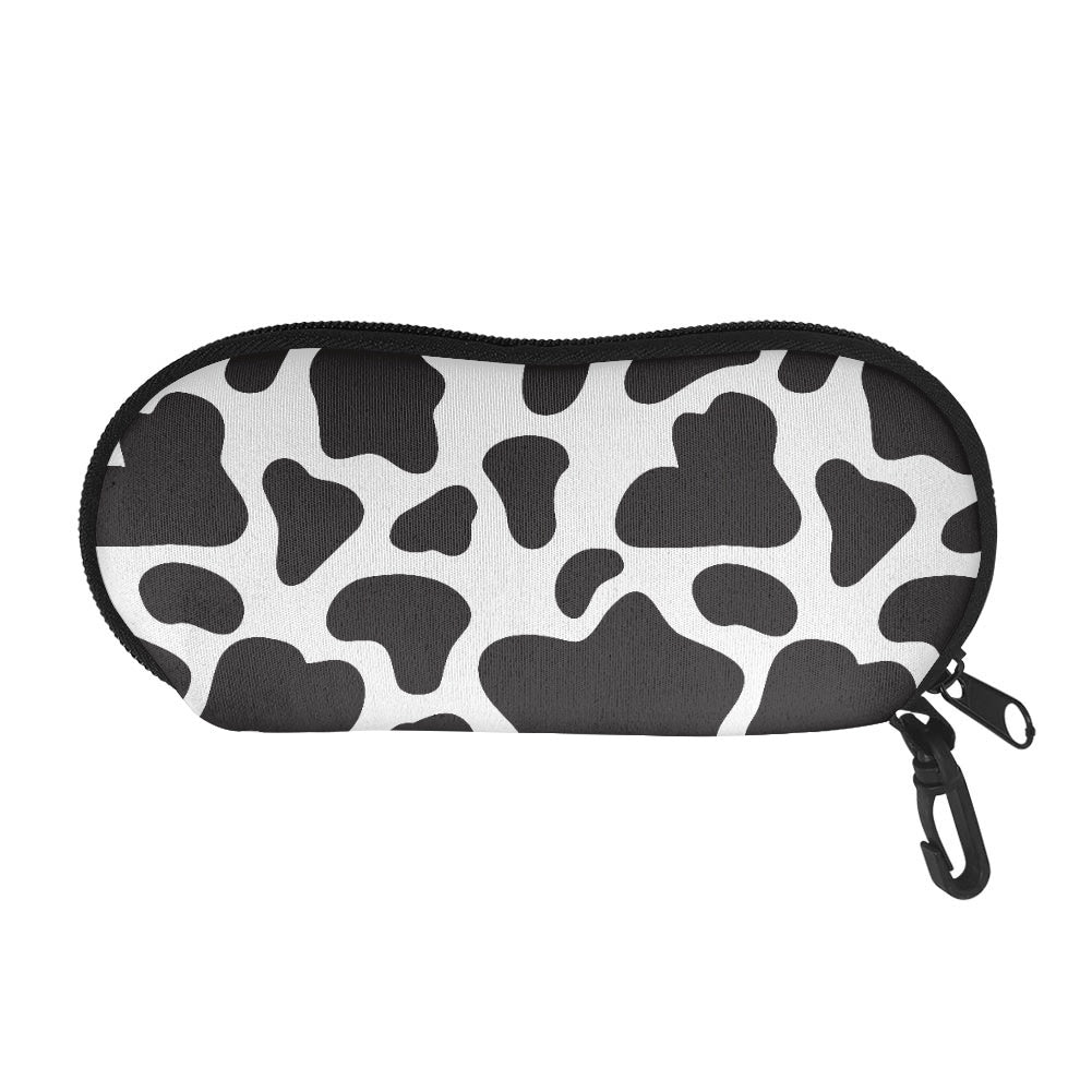 Cow Print Glasses cloth case