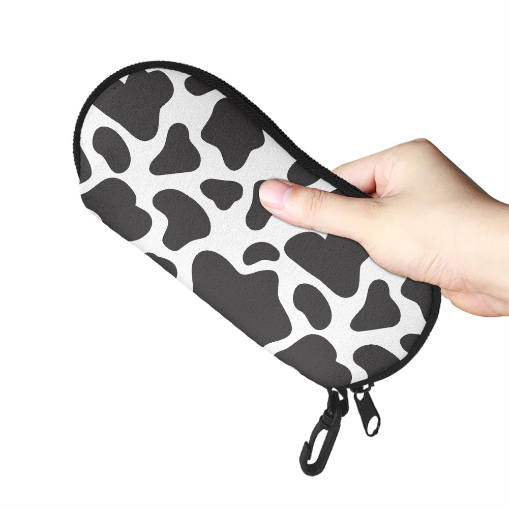 Cow Print Glasses cloth case