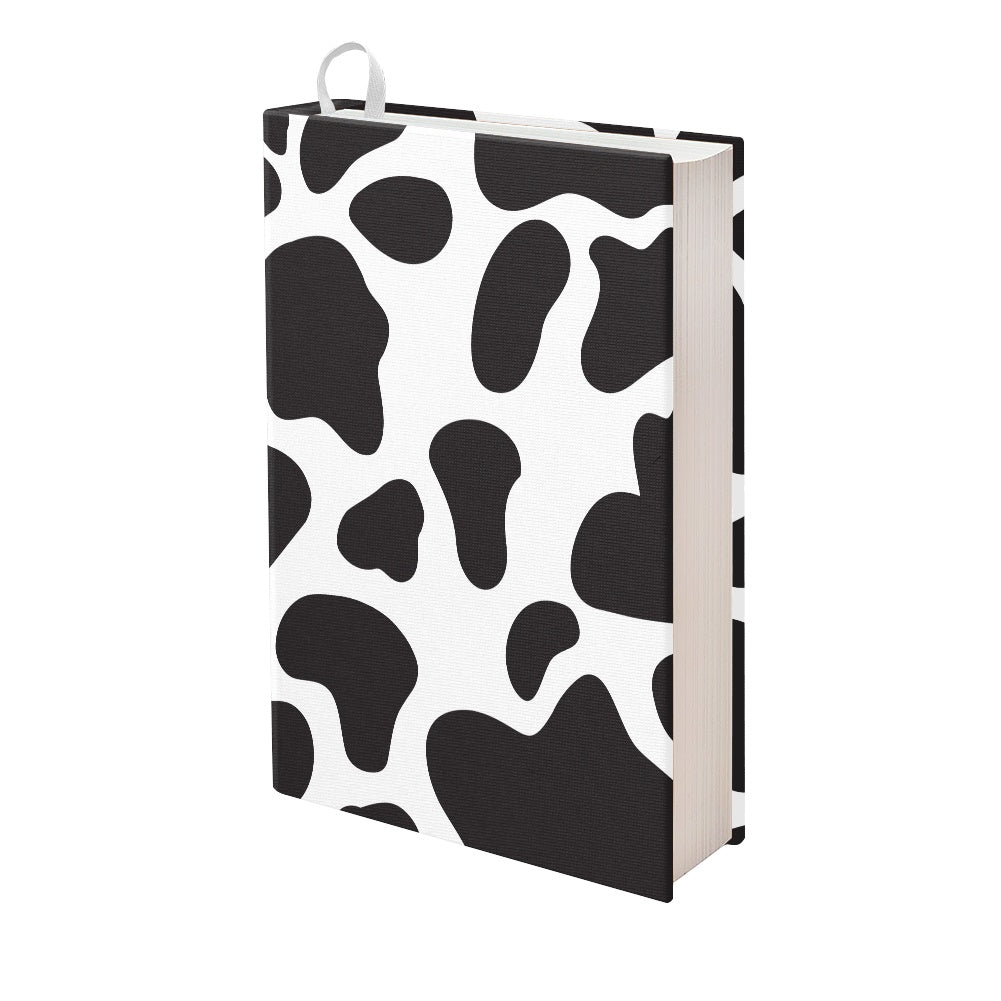 Cow Print Book Cover 9-11Inch Book Cover