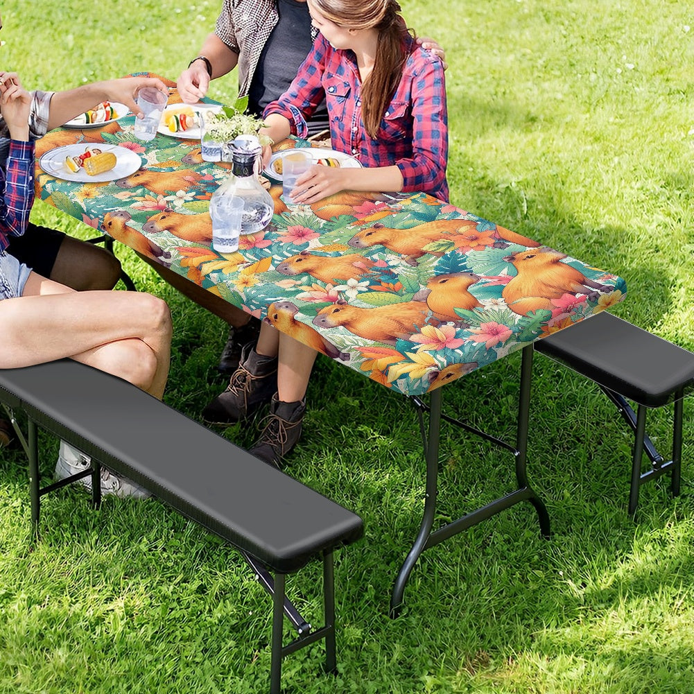 Picnic table cover