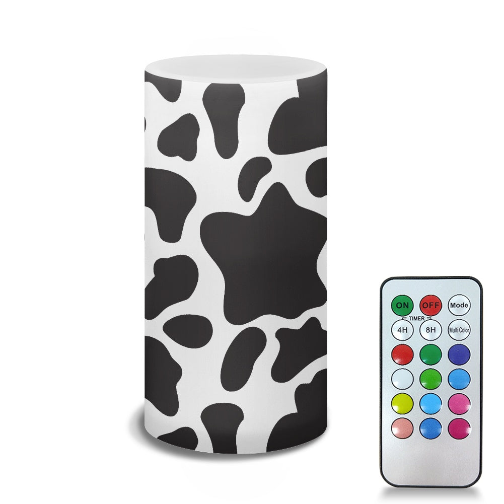 Single 6 inch remote control candle