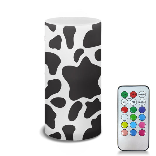 Single 6 inch remote control candle